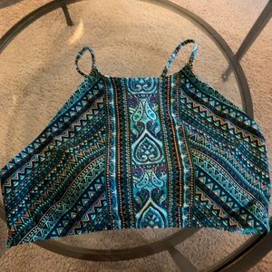 Pacific Sunwear Halter Swim Top
